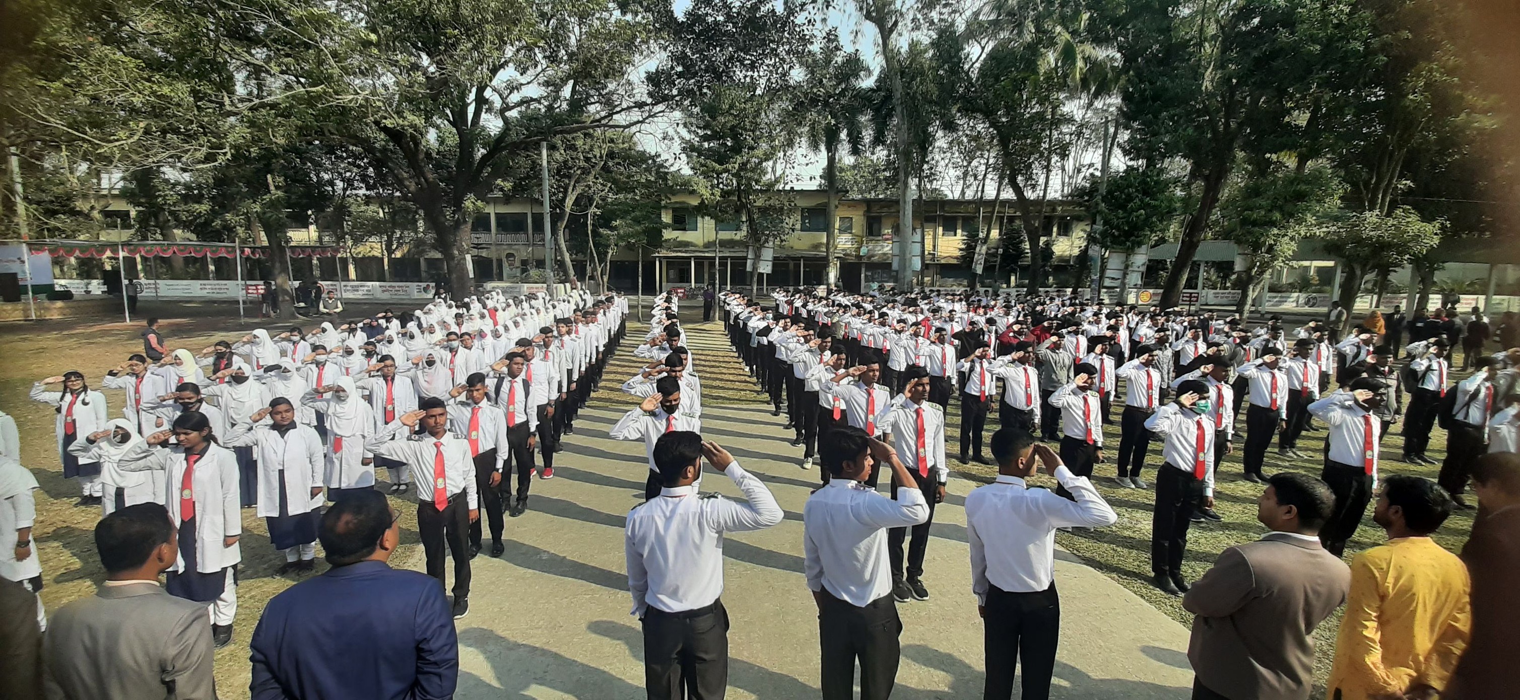  কুড়িগ্রাম সরকারি কলেজের - ইতিহাস